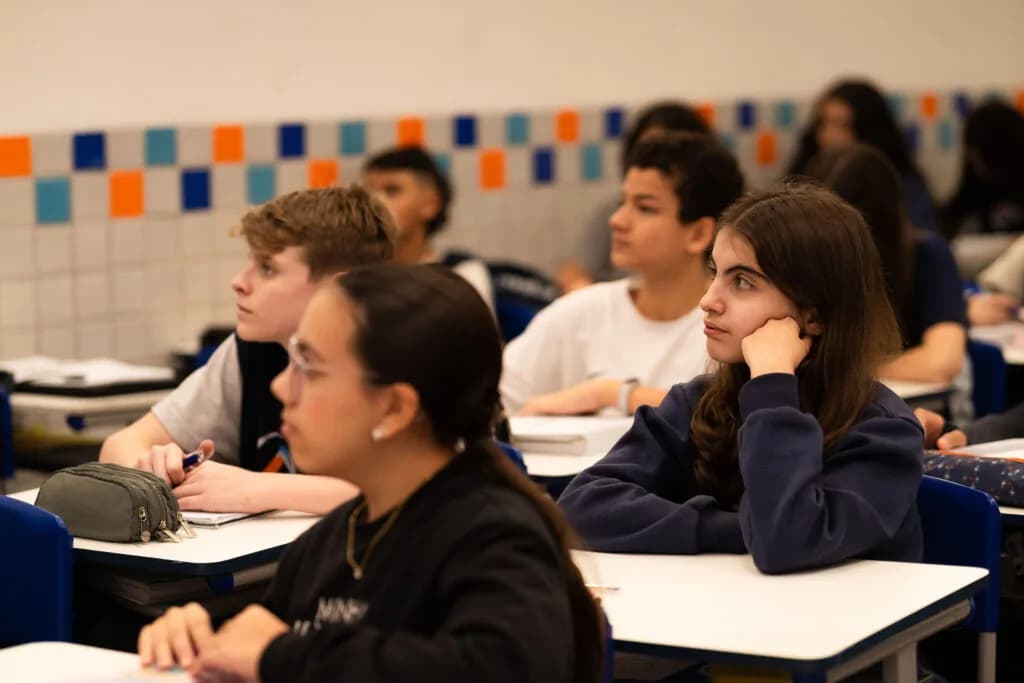 Turma dos Anos Finais do Apogeu Global School